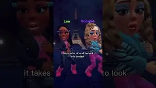 Scorpio & Leo back in Paris 💅🏻 #zodiac #scorpio #leo #astrology #funny #paris