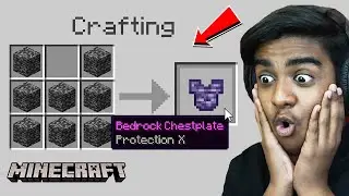 Minecraft, But There is Custom Armor...