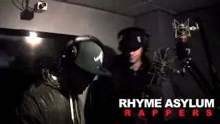 Rhyme Asylum - Fire In The Booth