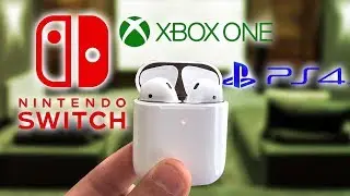 Use AirPods on PS4, Xbox One, Nintendo Switch Working Methods