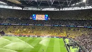 Dortmund Fans You Will Never Walk Alone Champions League Final 2024
