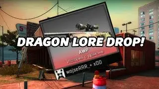 DRAGON LORE DROP! (After match)