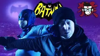 1960's Batman FAN FILM. 60's Batman in modern Day.fights thugs