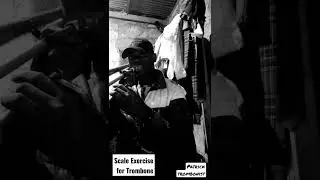 C, F and Bb major scale exercise for Trombone.. Enjoy!