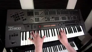 Synth Stuff Ep. 72 - Roland JD-800