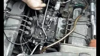 How to quickly and easily change a fuel injection pump