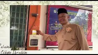 Persaraan Cikgu Ibrahim bin Mohammad, GPK Pemtadbiran SMK Munshi Ibrahim