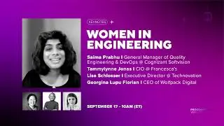 WOMEN IN ENGINEERING | Programmers' Week - Keynote