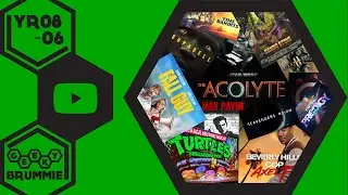 Star Wars Acolyte | Beverly Hills Cop Axel F | The Fall Guy | Trailer Talk
