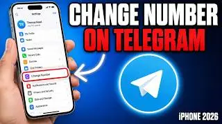 How To Change Phone Number In Telegram – 2026