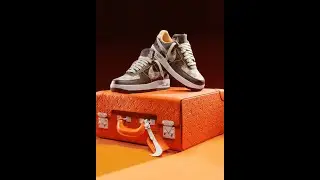 👉Asi se fabrican las AIR FORCE 1 x LOUIS VUITTON😱