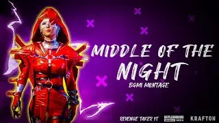 Middle Of The Night ❤️ (4K) OnePlus 9R BGMI MONTAGE