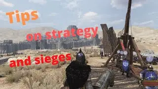 Mount & Blade II: Bannerlords - How to win wars and how to do sieges with full equipment