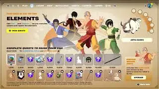 Fortnite - Avatar Elements Pass Music