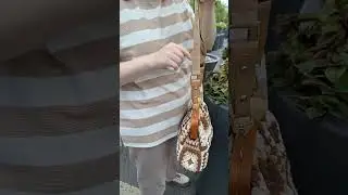 не #бабушкинквадрат сумка с фермуаром