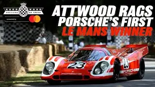 Porsche Le Mans winner pushed to the limit