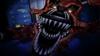 Я играю во fnaf 4 #5 ФОКСИ СРАЗУ В ШКАФУ