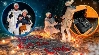 PEDIDO de CASAMENTO na NEVE (Cesar e Bruna) - Bariloche 12/06/23
