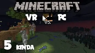 VR vs PC SMP (Semi-Episode): Assistance From a Little Green Bird