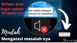 MENGATASI AUDIO ATAU SPIKER LAPTOP SILANG
