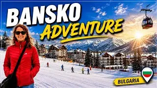 Bansko Revealed: Europe's Best-Kept Secret Ski Resort in Bulgaria!