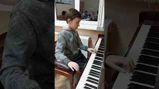 Сольфеджио. №13 из сб.Калм. и Фр. Селянин Степан 1кл.