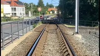 Cabride Tram Dresden Hellerau to Depot Trachenberge