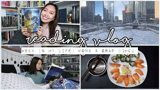 reading chain of iron + work and school week in my life