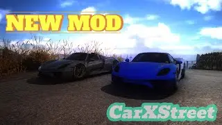 SWAP MOD PORSCHE 918 SPYDER FOR CARXSTREET PC REVIEW