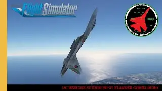 DC Designs Sukhoi SU-27 Flanker Cobra Demo | Microsoft Flight Simulator
