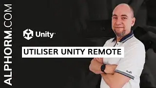 Formation Unity 3D : Comment utiliser Unity Remote - Vidéo Tuto