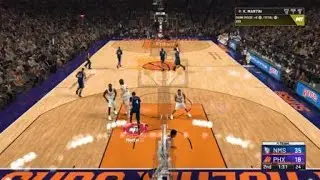 NBA 2K21 Money Alley-oop Play - Cut Ear Tug 14 (Sixers playbook)