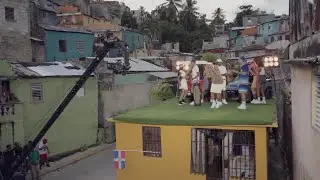 BOY BOY RMX - YAISEL X NLE CHOPPA X BLESSD - Detrás de cámaras RODRIGO FILMS
