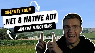 The Simplest Way To Build .NET 8 Native AOT Lambda Functions