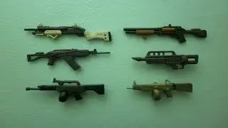 Пластилиновое оружие: Дробовики