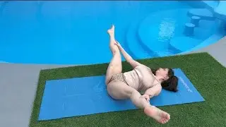 Swimming gymnastics with Amelia - Part 2