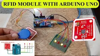 RFID MODULE WITH ARDUINO