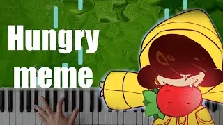 Hungry! Animation meme [Little Nightmares] | Piano Cover