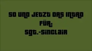 Personal Intro für Sgt.-Sinclair