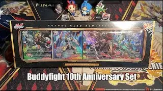 Buddyfight BFE-10th: Buddyfight 10th Anniversary Set