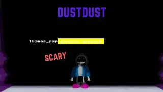 DustDust rework I Undertale au's fight I ROBLOX