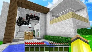 ISMETRG ESKİ EVİNE GİTTİ! 😱 - Minecraft