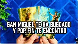SAINT MICHAEL HAS SEARCHED FOR YOU AND FINALLY FOUND YOU, DO NOT IGNORE HIM