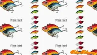Воблер Strike Pro Flap Jack 65