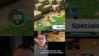 Next Nintendo Switch: Colorful Buttons & Backward Compatibility? 🎮 #gaming #switch2 #nintendo