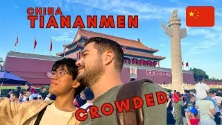 I visited the Chinese Tiananmen square 🇨🇳