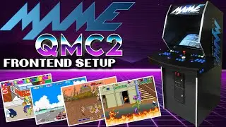 MAME QMC2 Complete Setup Guide for Beginners + Download Links 
