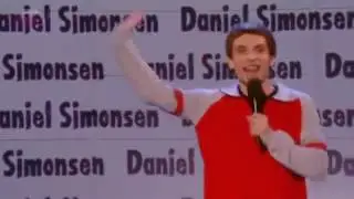 Daniel Simonsen on Russell Howard s Good News