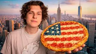 ПИЦЦА - классика АМЕРИКАНСКОЙ КУХНИ / Я НЕ ХОТЕЛ ЭТО ЕСТЬ... / УЁ №21