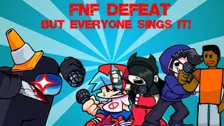 Defeat but Every Turn a Different Character Sings 🎶 (FNF Defeat but Everyone Sings It)